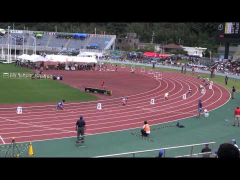 2015年 近畿IH 陸上 男子400mH 決勝