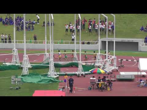 H30　千葉県高校総体　男子800m　予選4組