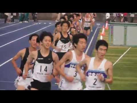 【頑張れ中大】世田谷記録会5000ｍ11組　谷本・苗村・茂川　2016.5.28