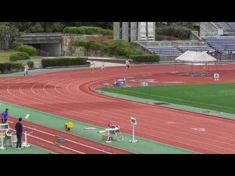 2017京都インカレ　男子400m予選2組