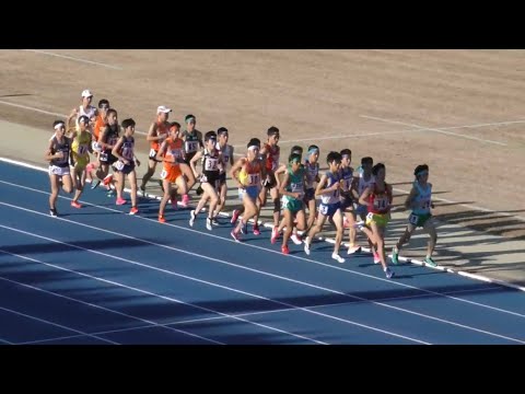 南関東男子6区　関東高校駅伝　R01