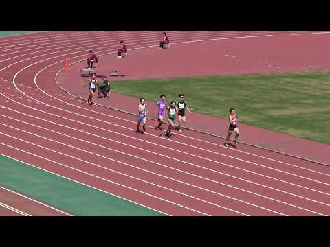 2019 茨城県リレー選手権 高校・一般男子4x400mRタイムレース2組