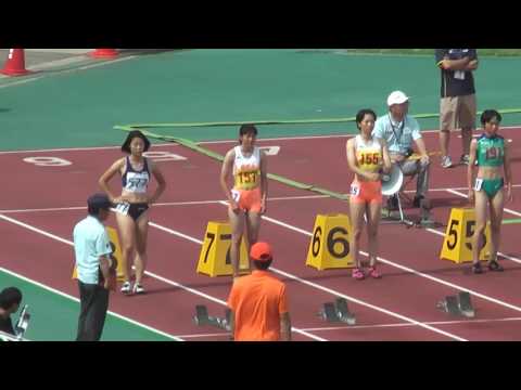 H29　千葉県選手権　女子100mH　決勝