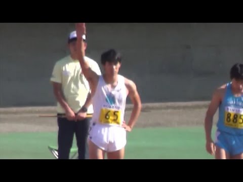 関東学生新人陸上2015 男子110mH A決勝