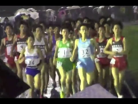 世田谷記録会 (2015.7.4)　男子5000m 16組 ／海老澤剛 土屋貴幸 松本翔