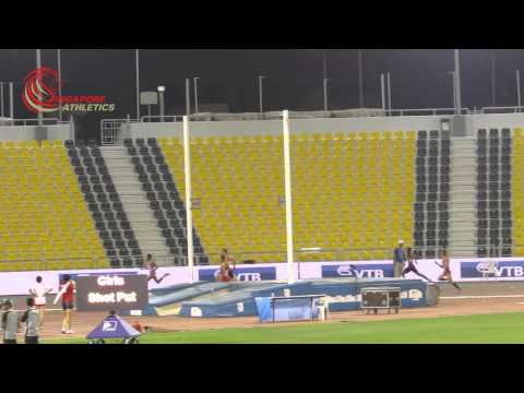 400m Boys Heat 2 - 2015 Asian Youth Athletics Championships