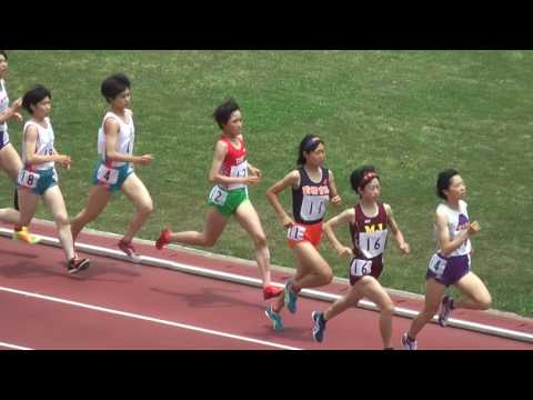 H29　北関東　女子3000m　決勝