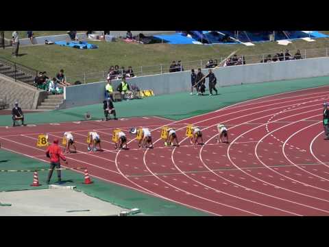 YOSHIOKASPRINT女子100m 青木益未11.89(+1.4) Masumi AOKI 1st