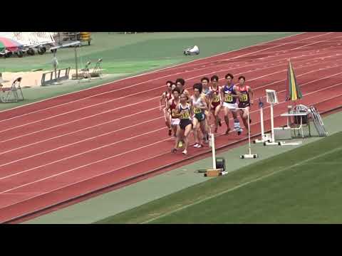 第96回　関西学生陸上競技対校選手権大会　男子2部1500ｍ予選1組