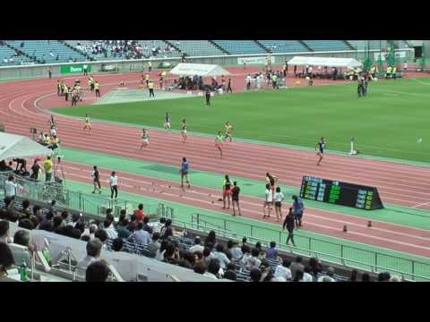 H29　関カレ　男子2部400m　予選1組