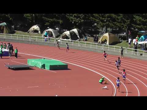 男子400m_決勝1組_令和元年度第48回札幌市中体連陸上新人戦20190817