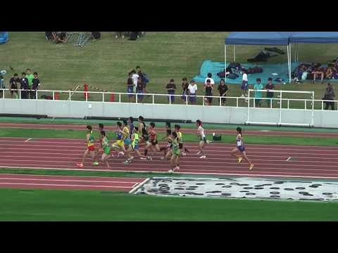 H29　千葉県　中学通信陸上　男子1500m　決勝