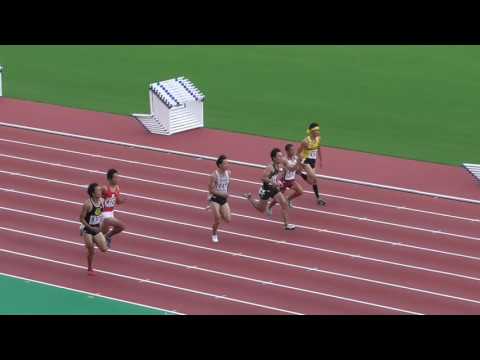 第59回東海陸上競技選手権大会　男子100m　予選第3組　2016/8/28