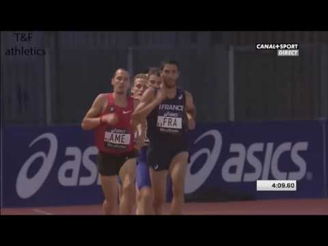 2000m Men&#039;s - Decanation 2016