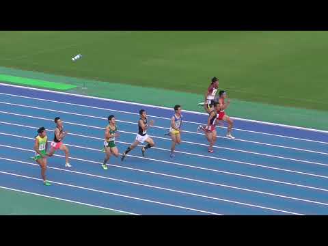 2018年度 近畿高校ユース陸上 1年男子100m決勝(0.0)