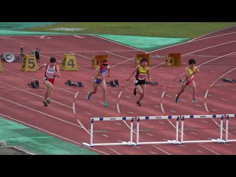 20180415085938県記録会中3高女100ｍYH中村 真実
