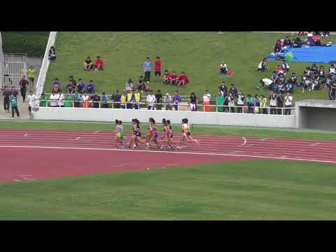 H30　千葉県高校総体　男子1500m　予選1組