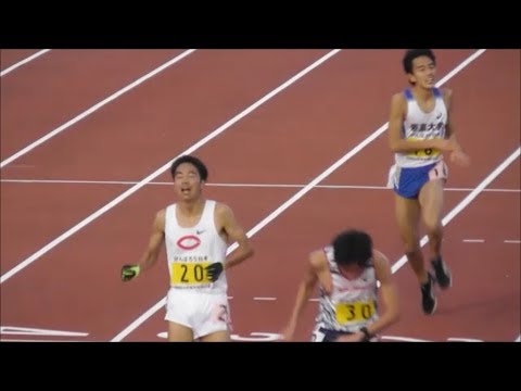 【頑張れ中大】10000m記録挑戦会 10組 二井･安永･川崎 2018.11.24