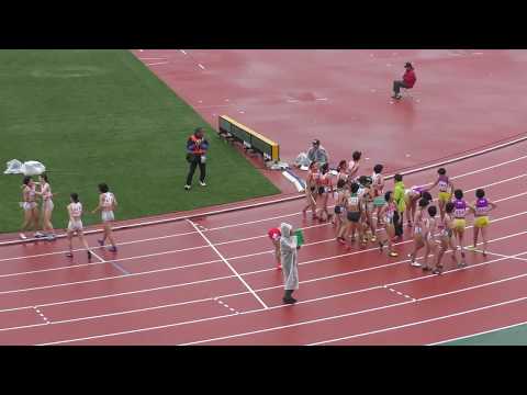 H30　北関東　女子4x400mR　決勝