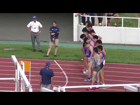 H30　千葉県選手権　男子十種競技　1500m