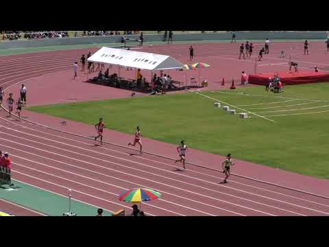 男子800m予選2組　北関東 R01 石川 心・藤原広翔