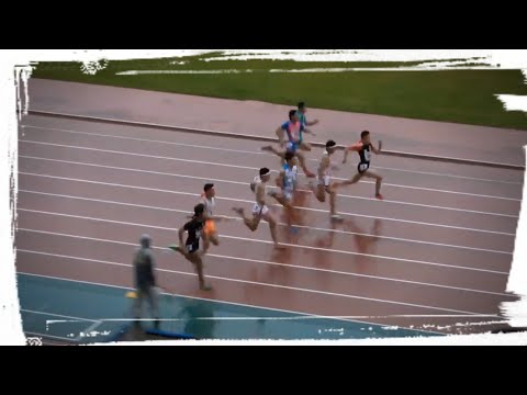 決勝 男子100m 南関東大会 R01