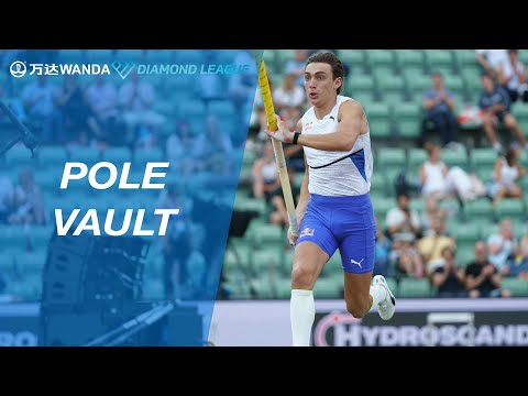Armand &quot;Mondo&quot; Duplantis sails over 6 metres to claim first Wanda Diamond League win of 2021 in Oslo