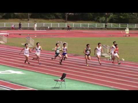2017東海学生春季男子100m 6