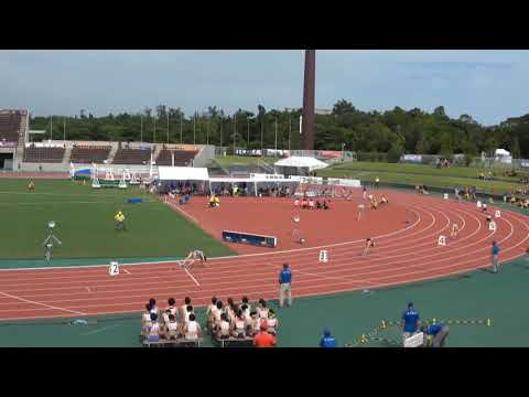 予選 女子4×400mR 1組 沖縄インターハイ R1