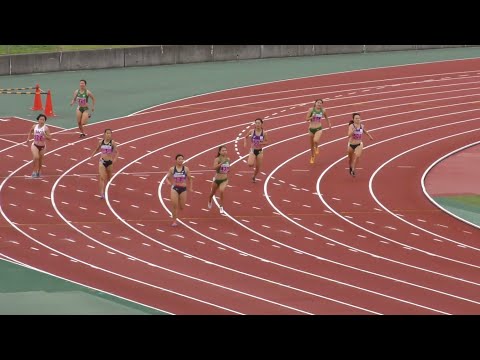 女子400m決勝　関東学生新人 R01