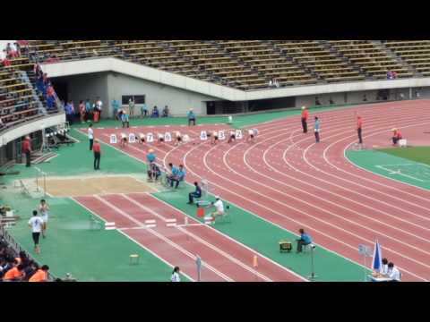 2016年度兵庫選手権　女子100m B決勝（-0.2）