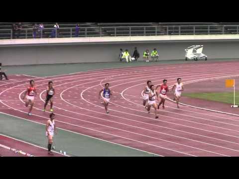 2015 東海学生秋季陸上 男子200m 準決勝3