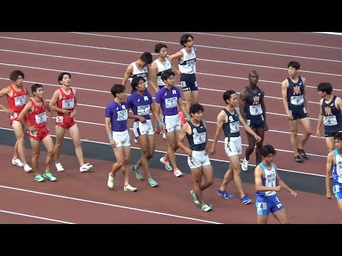 予選 2部 男子リレー 4x400m 関東インカレ陸上2024