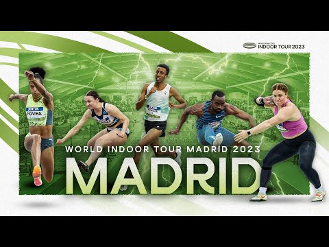 Long highlights of the penultimate World Indoor Tour in Madrid 🙌 | World Indoor Tour 2023