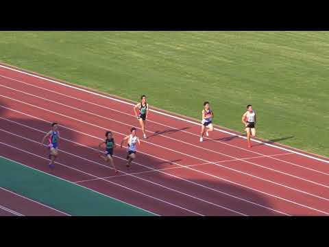 H30　千葉県記録会　男子100m　72組