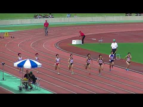20170918_県高校新人大会_女子100m_決勝