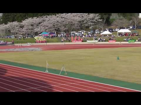 2017京都府高校春季大会　女子4×400mリレー1組