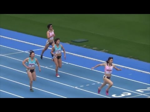 日本GP TOKYO Combined Events Meet 2017 女子七種競技 200m2組