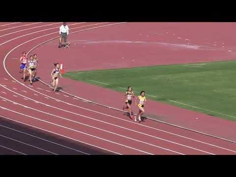 H30　関東選手権　女子七種競技800m　1組