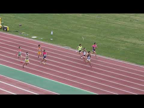 H30　千葉県記録会　男子200m　9組