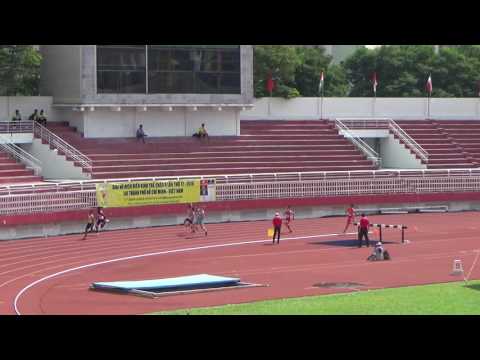 200m men heat 2 - Asian Junior 2016
