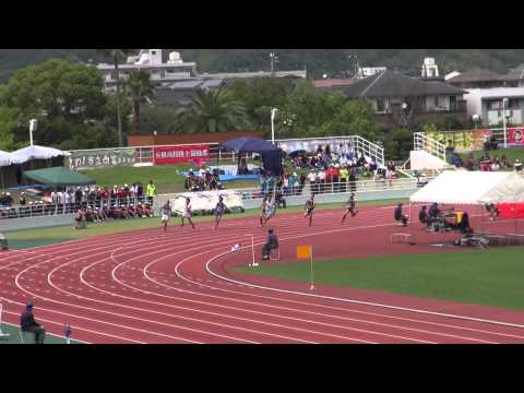 2015年 近畿IH 陸上 男子200m 凖決勝 1～3組