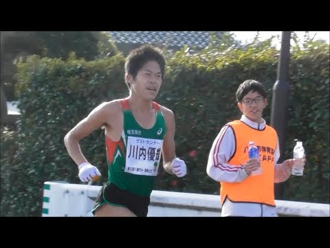 川内優輝『ひとり駅伝』駅伝6区間をひとりで走り圧巻の優勝 八潮市内一周駅伝 2018.1.21