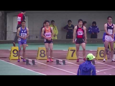 第78回石川県陸上競技選手権大会男子１００ｍ準決勝１組