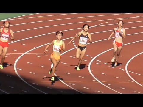 部門A女子400m 決勝 エコパトラックゲームズ2022