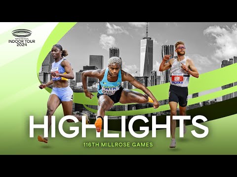 Millrose Games Highlights | World Indoor Tour 2024