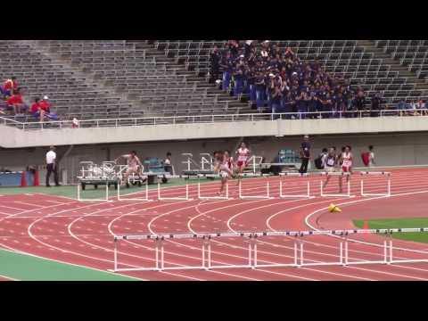 2017 西日本インカレ陸上 男子400mH決勝