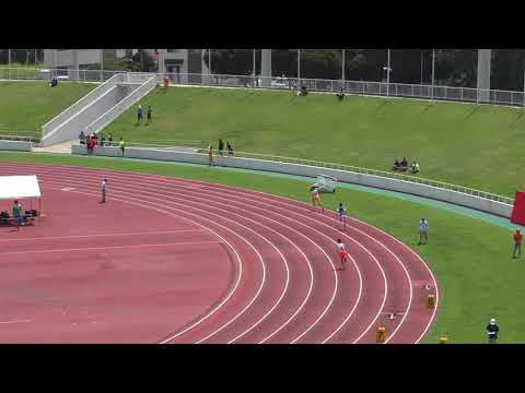 H30　千葉県国体最終　少年A男子400m　予選1組