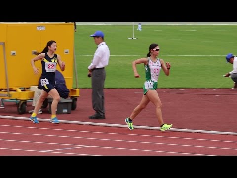 2015 岡田久美子選手（埼玉） 競歩10000m in 和歌山国体
