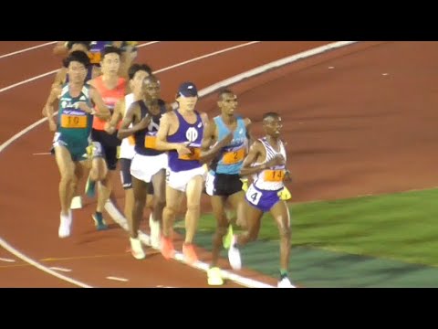 男子10000m決勝 全日本インカレ陸上2022